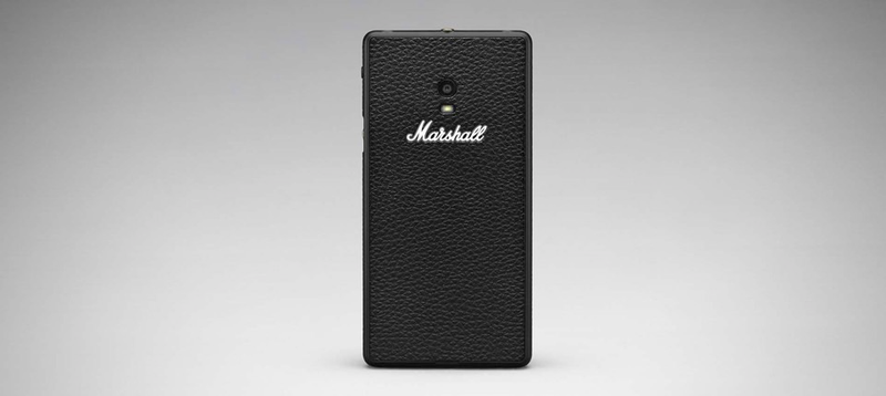Illustration for article titled Marshall's Rock n' Roll Android Phone Actually Looks Awesome